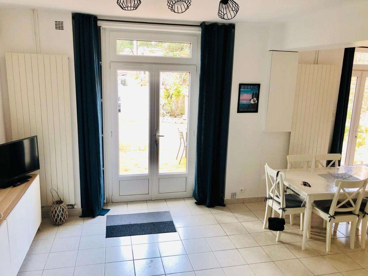 Maison avec terrasse à 50 m de la mer Pornic Eksteriør bilde