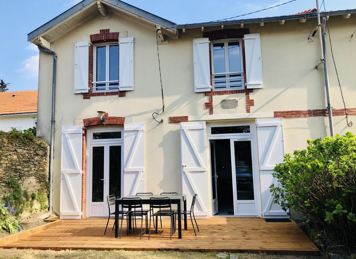 Maison avec terrasse à 50 m de la mer Pornic Eksteriør bilde