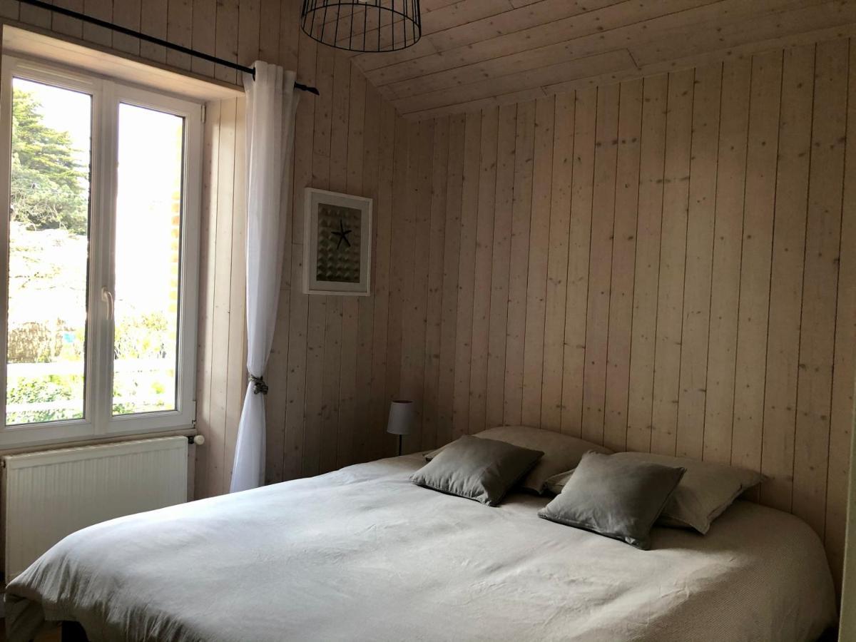 Maison avec terrasse à 50 m de la mer Pornic Eksteriør bilde