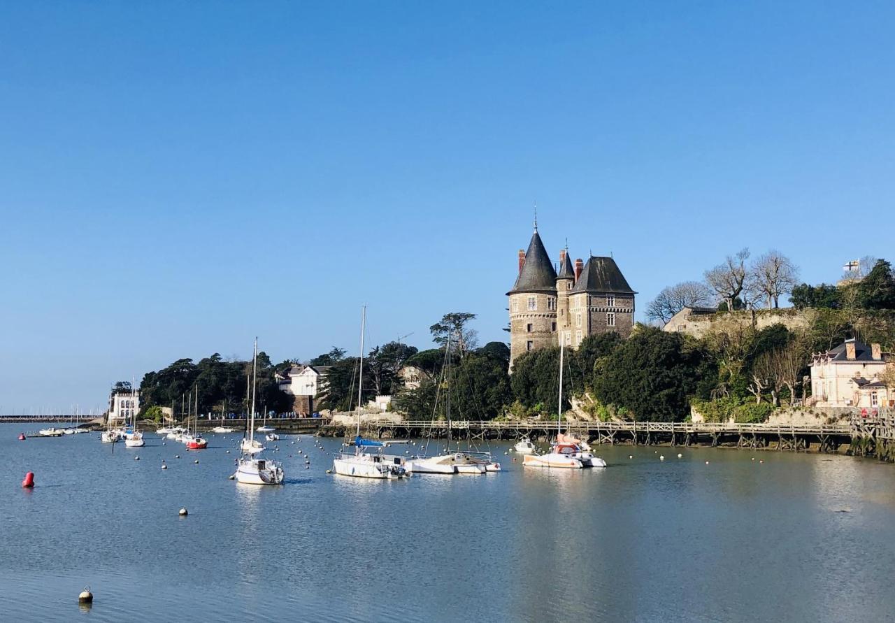 Maison avec terrasse à 50 m de la mer Pornic Eksteriør bilde