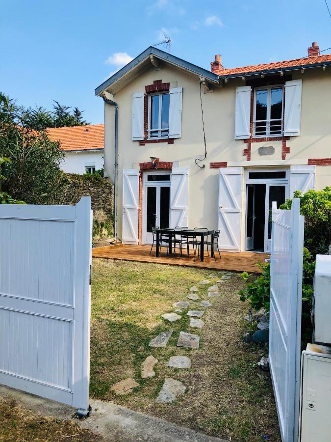 Maison avec terrasse à 50 m de la mer Pornic Eksteriør bilde