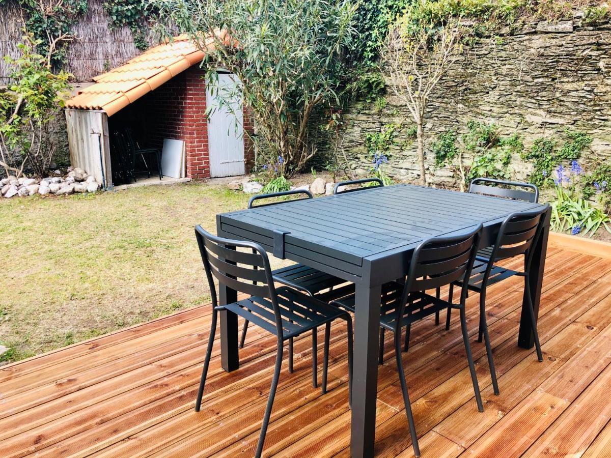 Maison avec terrasse à 50 m de la mer Pornic Eksteriør bilde